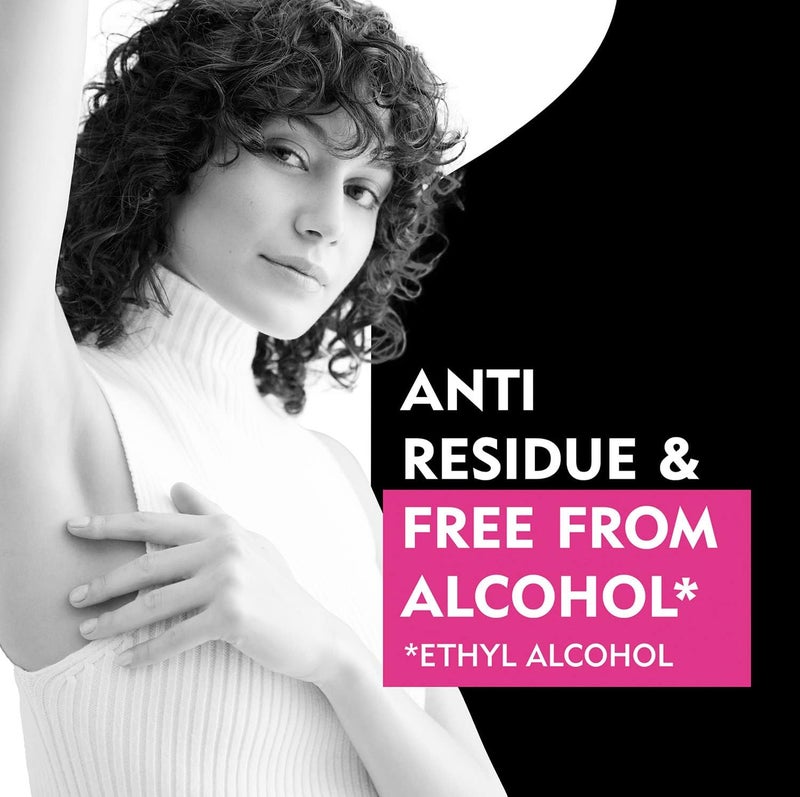 NIVEA Antiperspirant Roll-on for Women, Black & White Invisible Protection Original, 3x50ml - Image 3